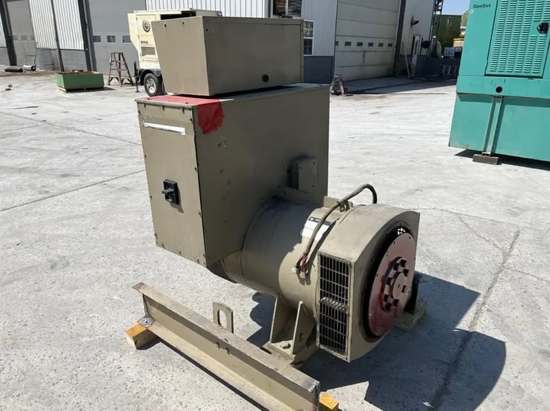 300 KW, Cummins #CC434E, Newage Stamford generator end, 480 Volts 3 phase sound attenuated enclosure 1, 130