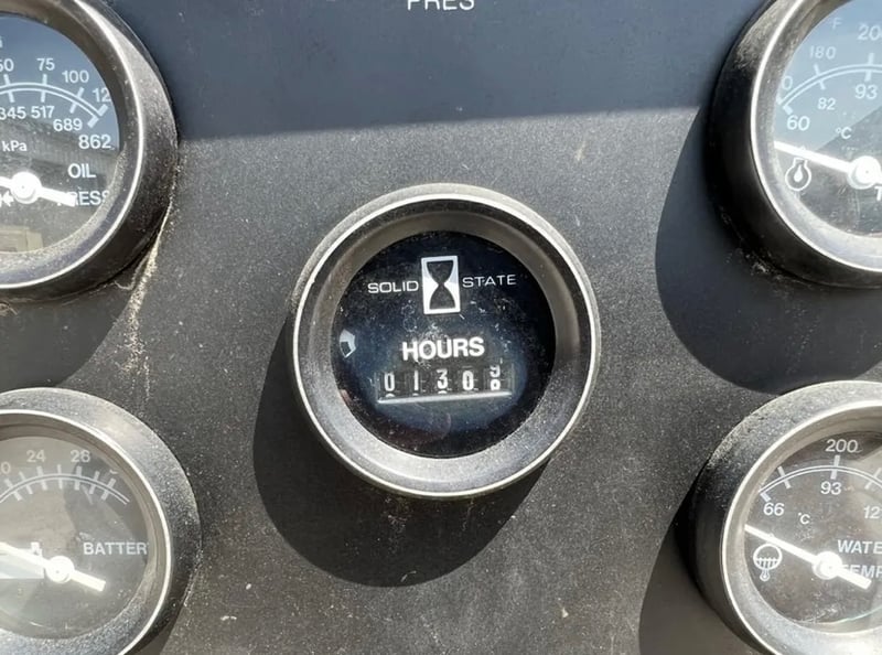 300 KW, Cummins #CC434E, Newage Stamford generator end, 480 Volts