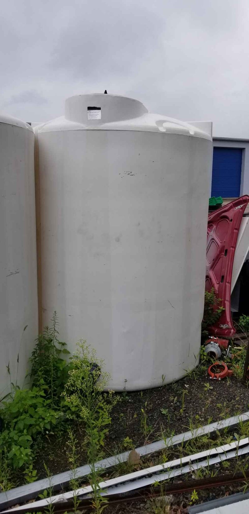 Plastic Pipe & Supply Inc., HDPE Storage Tank, 500 gallon for Sale