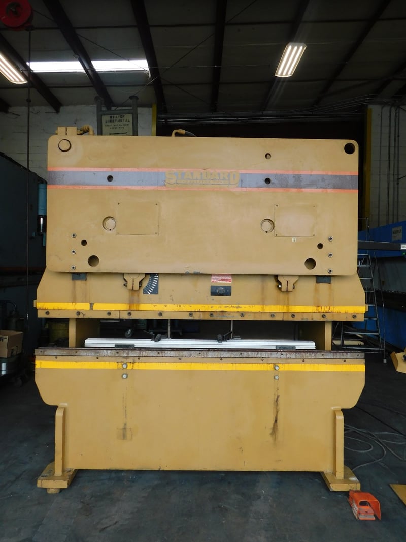 100 Ton, Standard Industrial AB1008, 8' overall, Automec CNC150 2