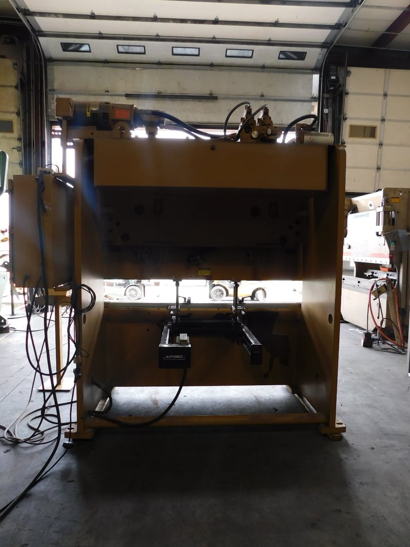 100 Ton, Standard Industrial AB1008, 8' overall, Automec CNC150 2