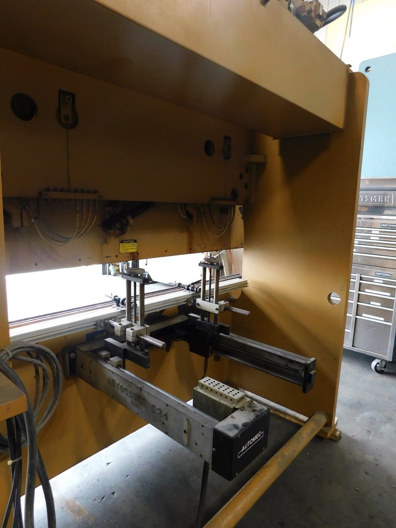 100 Ton, Standard Industrial AB1008, 8' overall, Automec CNC150 2