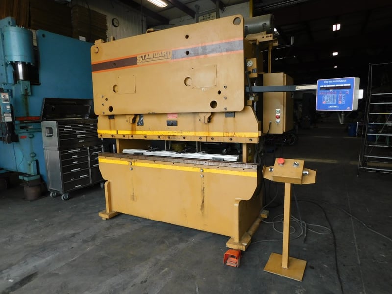 100 Ton, Standard Industrial AB1008, 8' overall, Automec CNC150 2