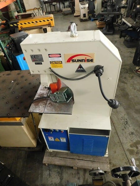 38 Ton, Sunrise PM38T, 12" throat, 41 spm for Sale Surplus Record