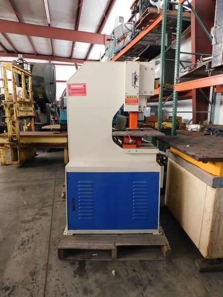 38 Ton, Sunrise PM38T, 12" throat, 41 spm for Sale Surplus Record