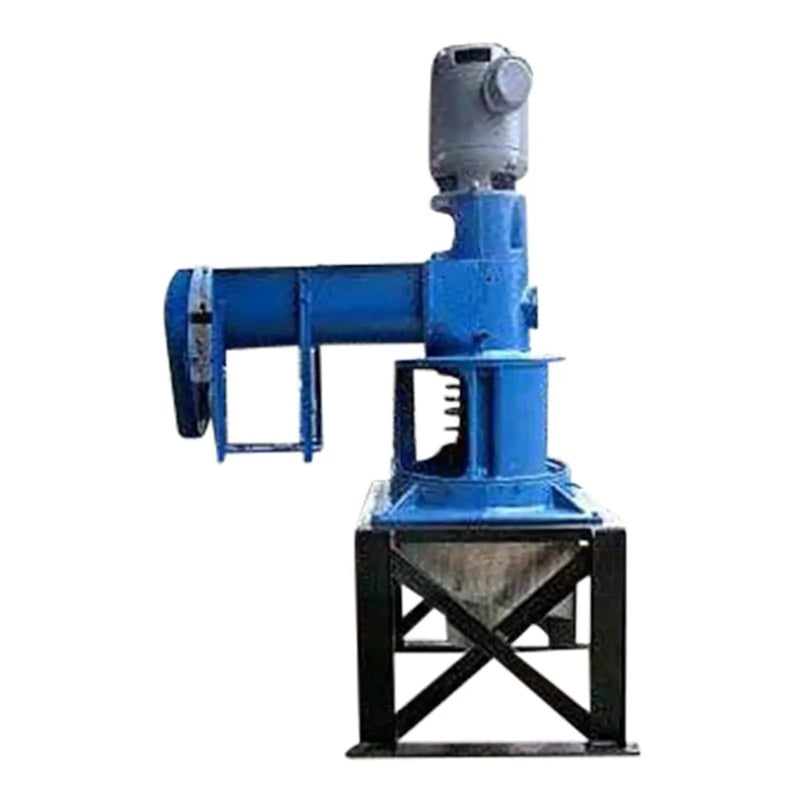 Rietz #RD-12, Disintegrator with Hopper, 8" diameter x 2' 5" L auger, 9-1/2" pitch, 20 gallon tank, 1' 10" L