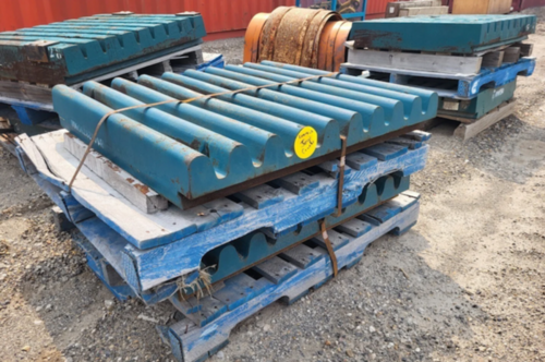 Jaw Crusher Spare Jaw Dyes and Cheek Plates, Metso C110 For