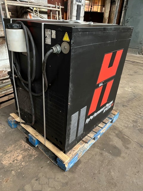 Hypertherm #HPR260XD, 260 amp HyDefinition plasma power source, serial #260-001827