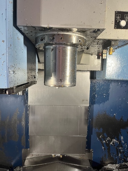 Matsuura #VX-1000, CNC vertical machining center, 20000 RPM, Fanuc