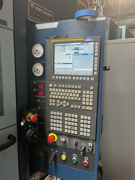 Matsuura #VX-1000, CNC vertical machining center, 20000 RPM, Fanuc