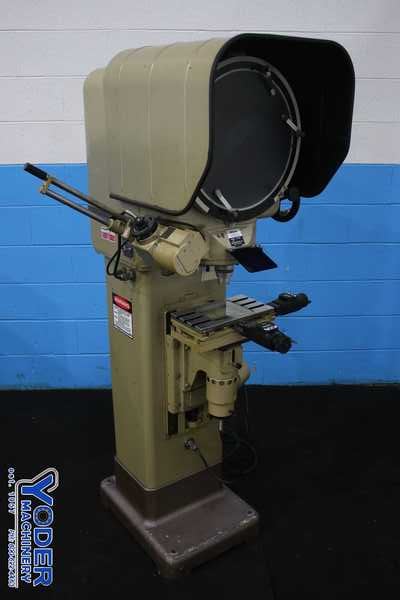 14" Nikon comparator, #75646