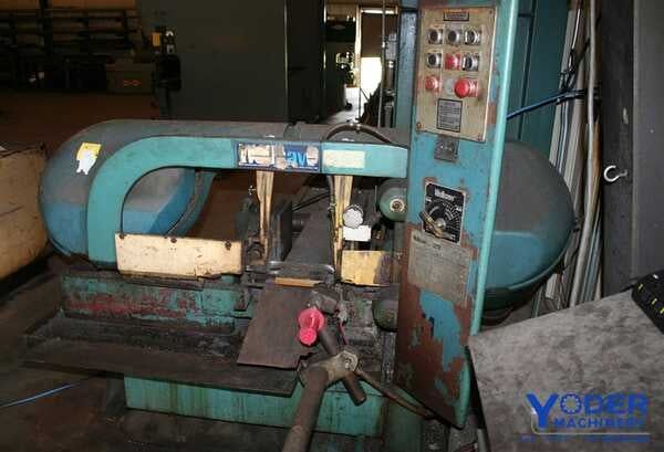 12" x 12" Wellsaw #1270, automatic horizontal band saw, 13' 6" blade, #62823
