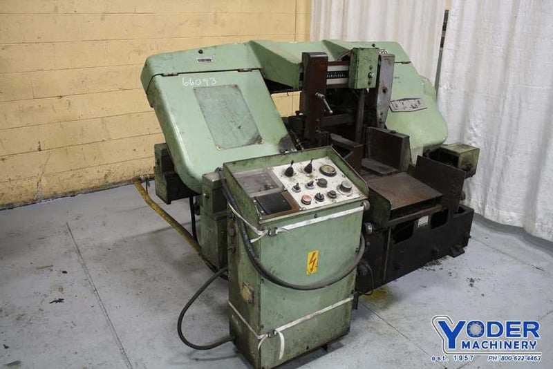 12-1/2" x 12-1/2" Daito #GA320, horizontal band saw, #66093