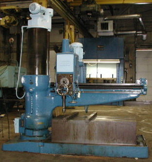 7' -19" Archdale, 1500 RPM, 72" box table, Tag #13944