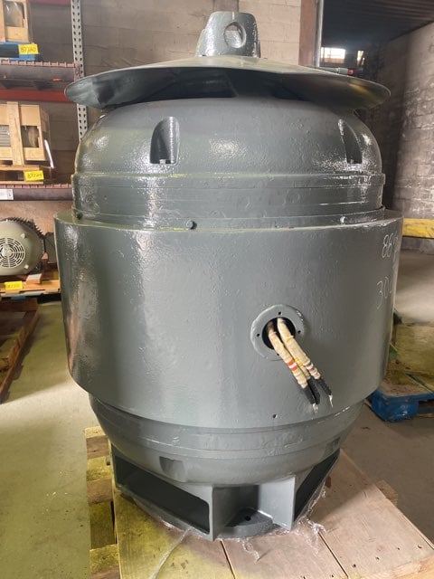 400 HP 1800 RPM Allis-chalmers, Frame 30JS8, Drip-Proof Ball Bearing, 4160 Volts