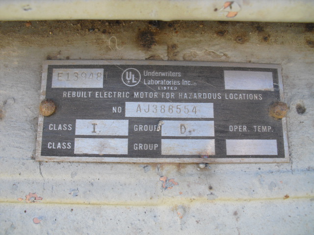 200 HP 3600 RPM Reliance, Frame 445TS, TEFC BB EXP, 460 Volts