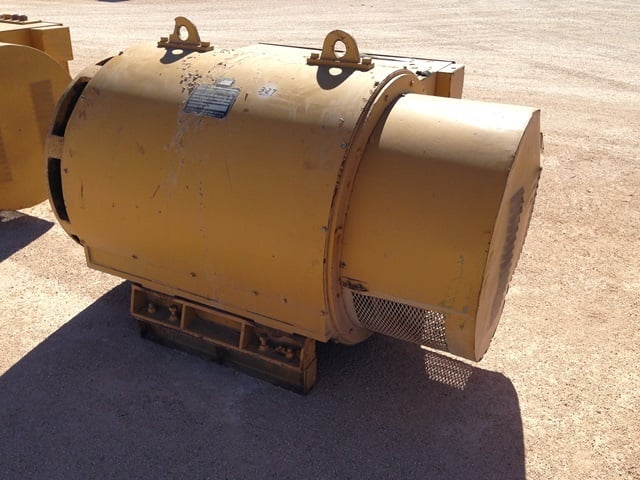 800 KW, 1200 RPM, Kato #900-493361111, generator end, 600 Volts, sound ...