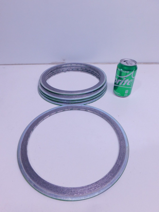 Lamons, Gaskets, 8", 150, 316L, FG, ASME, Spiral Wound, qty. 5 for