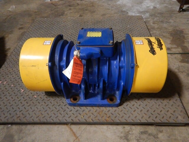 Houston Visam #SPV 23.5 D-00, Electric Vibrator, 3.1 HP out, 900 RPM ...