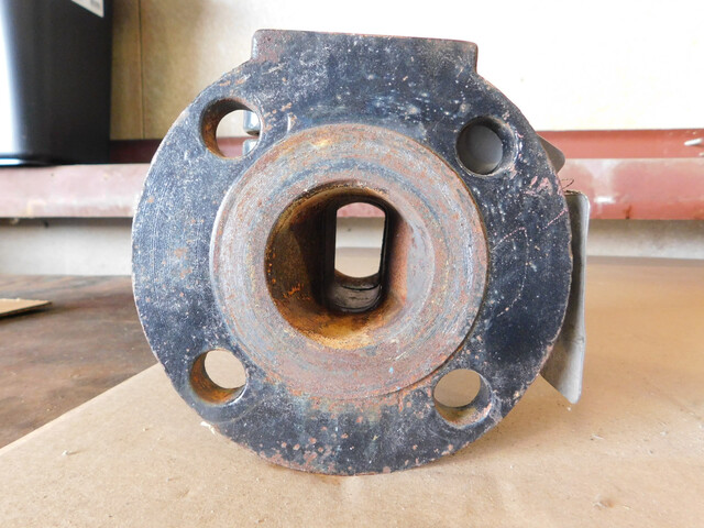 thumbnail image 2 of XOMOX Tufline 1 Inch Ball Valve – 150 Class, Rep DI/FEP – New Industrial Valve 2 of 3