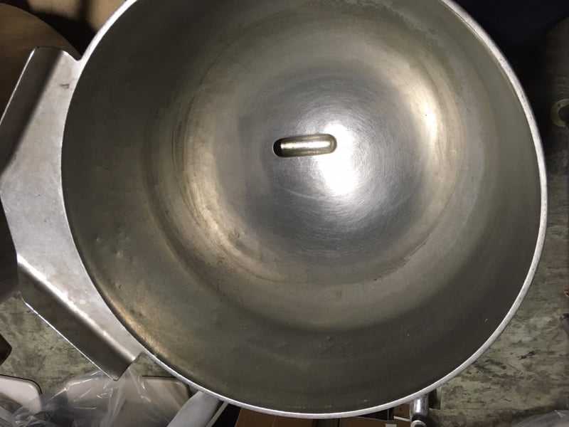 40 gallon Groen #DLT-40, tilting direct steam kettle w/ 2" tangent draw off valve