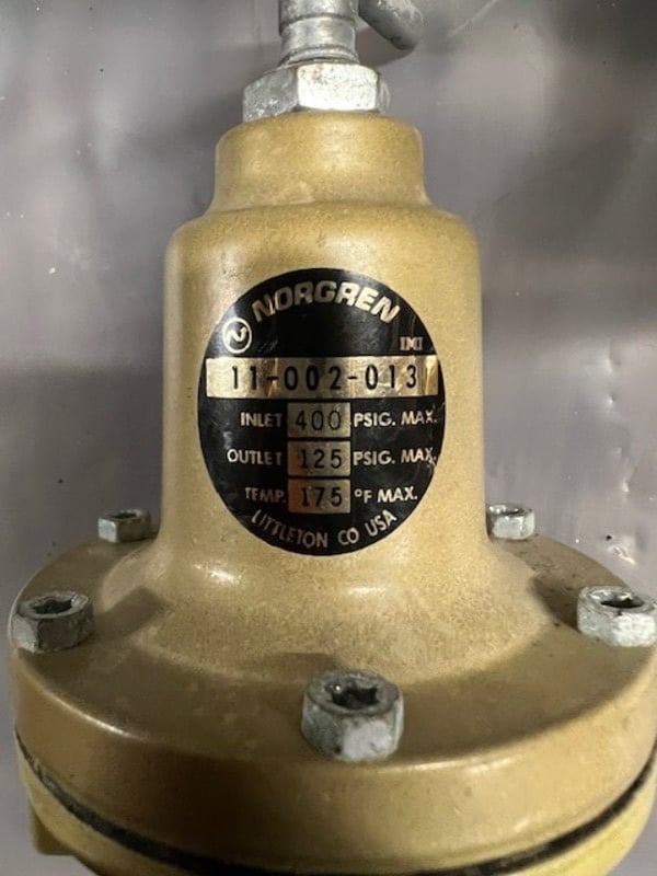 Norgren 11-002-013 Pressure Regulator – Aeliya Marine Tech
