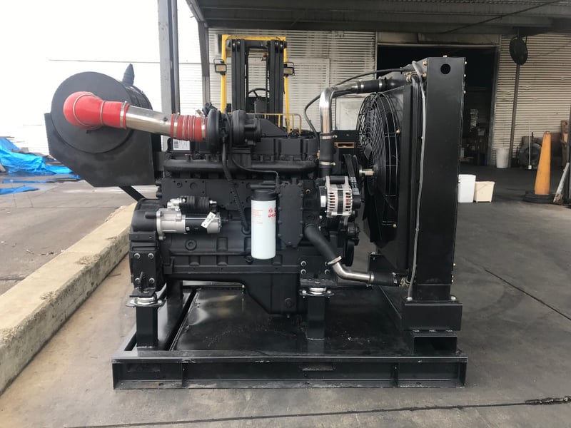 260 HP Cummins 6CT 8.3 L Open Power Unit for Sale Surplus Record