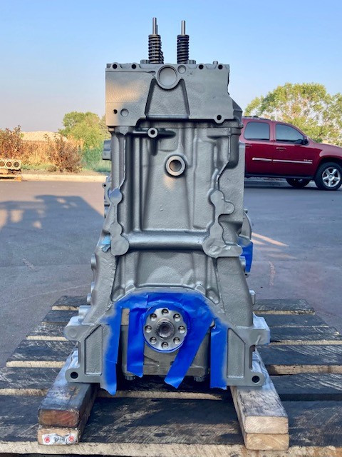 490 HP Detroit DD15 Remanufactured Long Block for Sale | Surplus Record