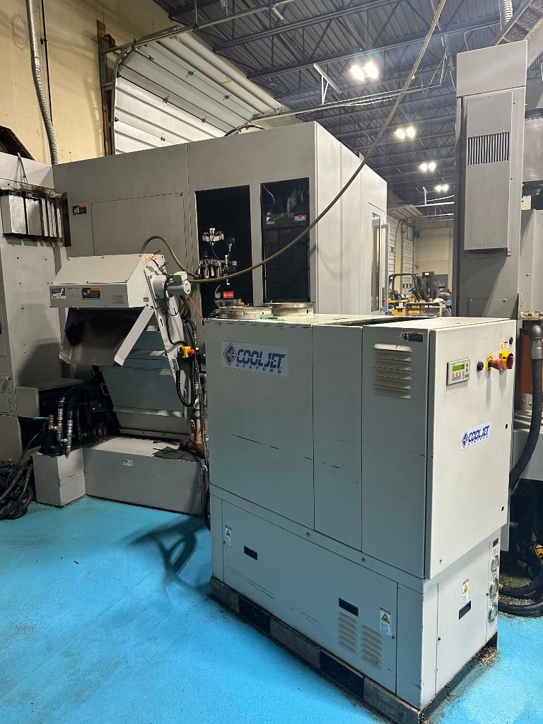 Mori Seiki Nh 500040dcg Cnc Horizontal Machining Center Wpallet