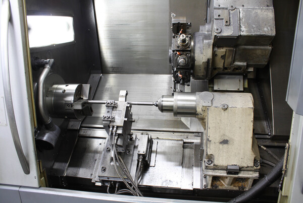Okuma #Space-Turn-LB-3000EX-BB/MY1000, CNC turning center