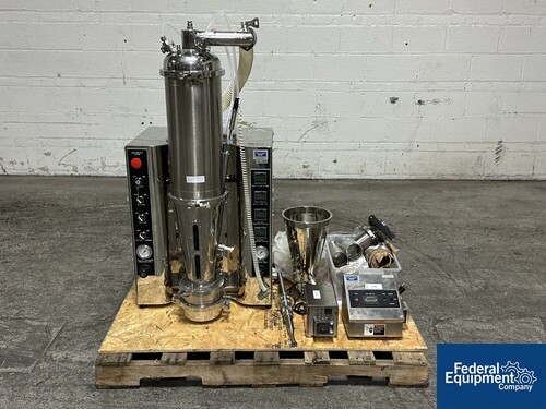 Fluid Air, Fluid Bed Dryer, Stainless Steel, 208/230 V for Sale