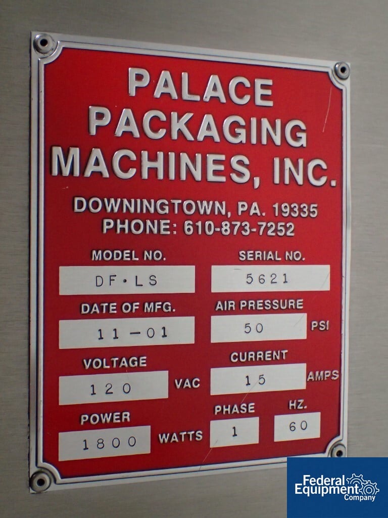 Palace deals packaging machines