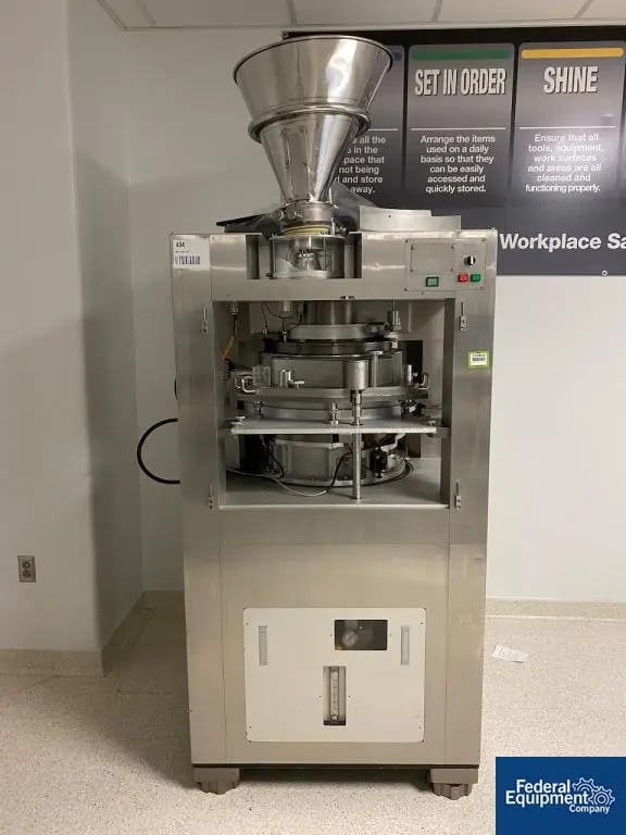 Elizabeth-Hata #HT-AP38-MSU-IE, Tablet Press, 38 Station, 1998