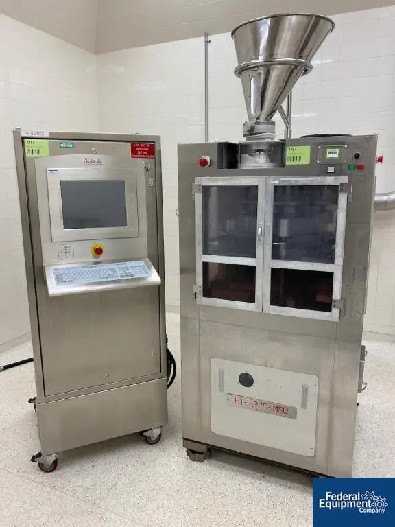 Elizabeth Hata #HT-X45MS-U, Tablet Press, 45 Station