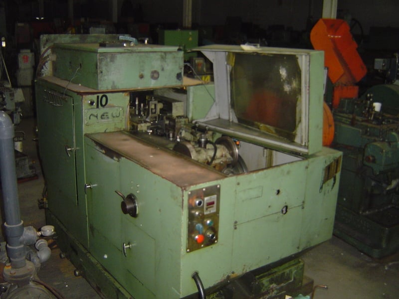 1/4" x 3.74" Nakashimada #H20E, DSSD cold header, 180-200 PPM, PKO, vari-speed, 1975