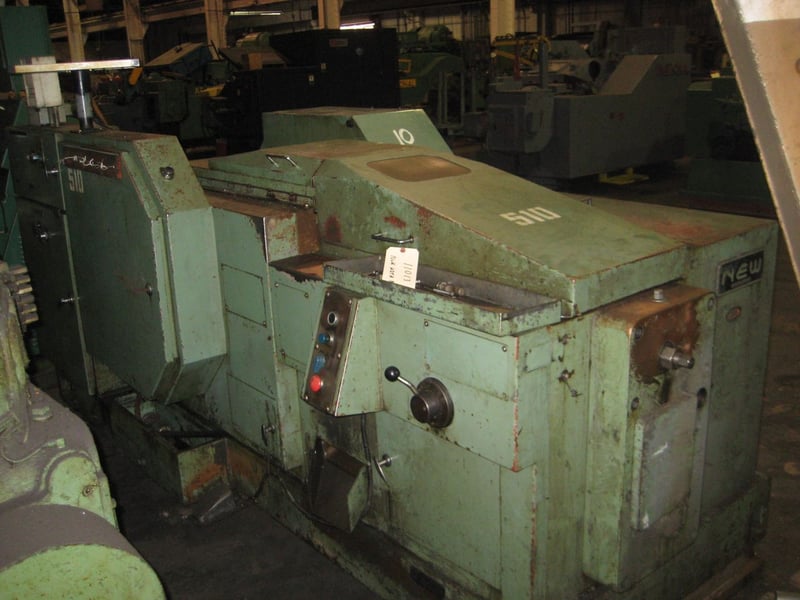 5/16" x 5" Nakashimada #H25A, DSSD long stroke cold header, bushing cutoff, 140 PPM, PKO, 1980