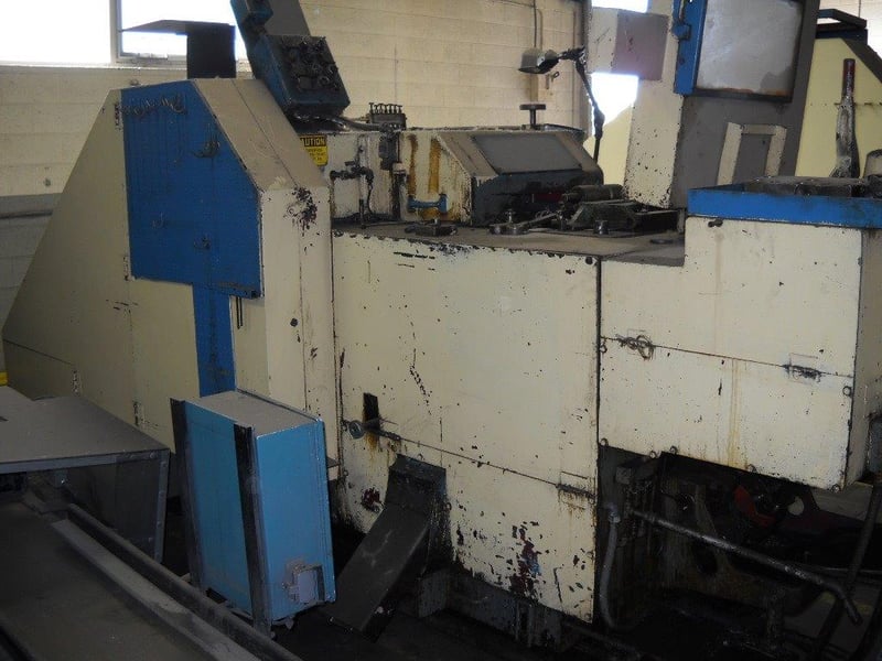 3/8" x 3" National #56, 2 die 3 blow cold header, bushing cutoff, PKO, 150 PPM, 1972