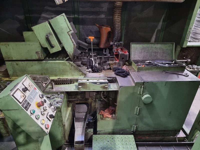 2.95" Carlo Salvi #246TR, 2 die 4 blow cold header, 250 PPM, 1997