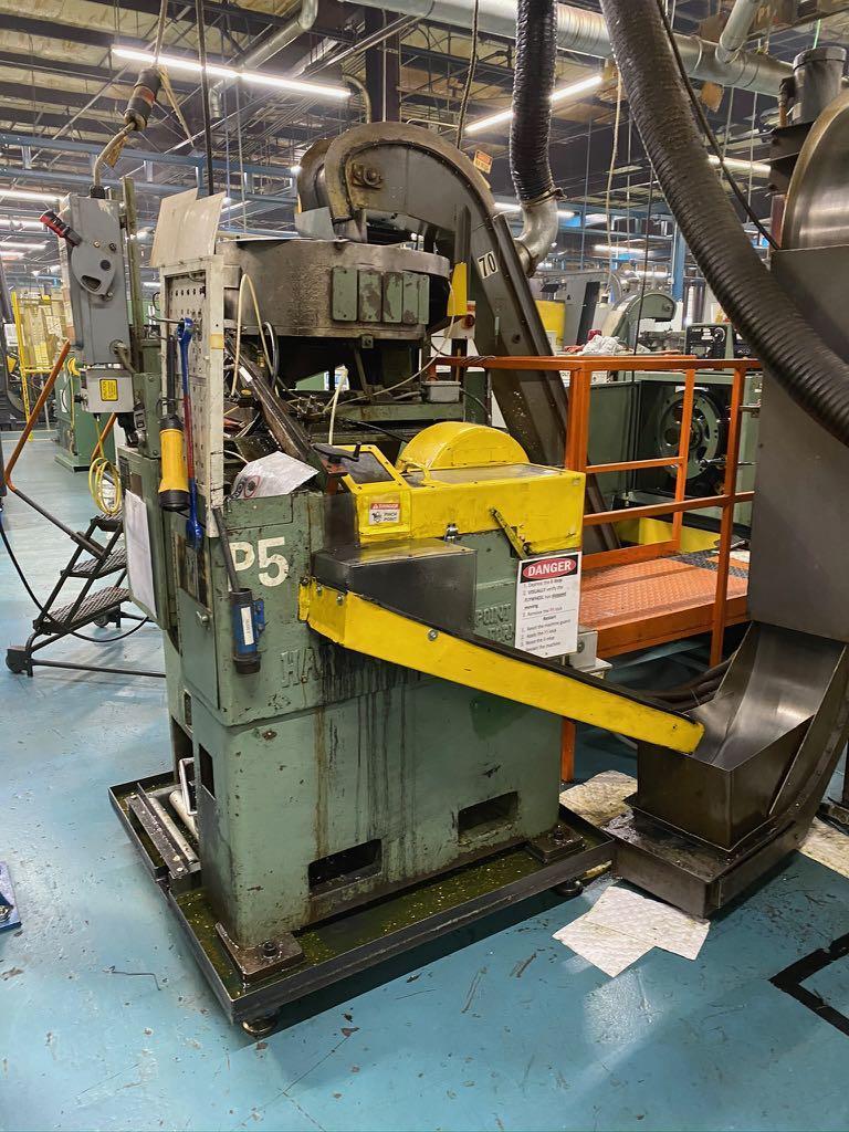 Hartford #5-700, pinch pointer, 5/16" dia., 2" length, 700 PPM, vibratory bowl feeder