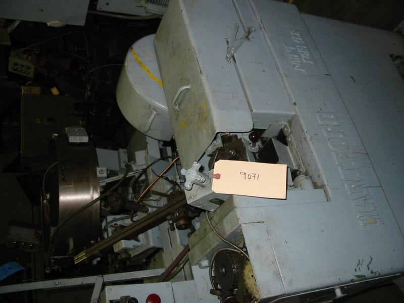 Hartford #5-700, high speed point former, 1/4" dia., 2" length, 700 PPM, vari-speed