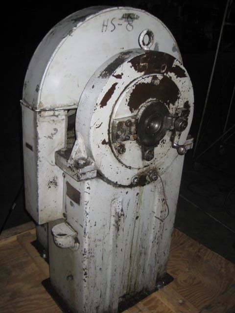 No. 3 Torrington, 2-die rotary swager, 3/4" tube diameter, 3/8" solid diameter
