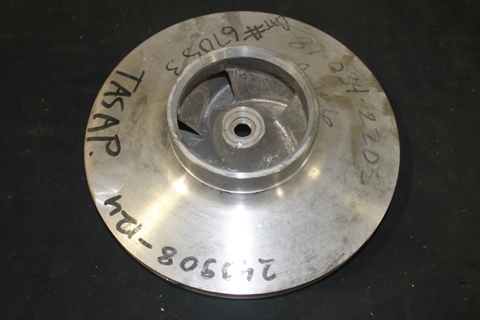 Goulds Pump, 10" Impeller 67053 Part# 24388201 41, Stainless Steel 316 ...