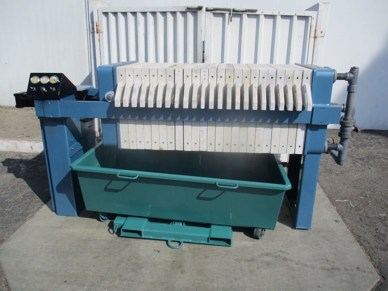 Filter Press Manufacturer - New & Refurbished - M.W. Watermark