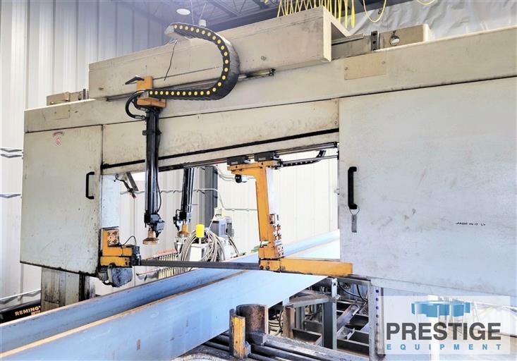 17.75" x 40" Ficep #K100, 1.61" blade width, mitering, Ficep CNC, 2013, #31910