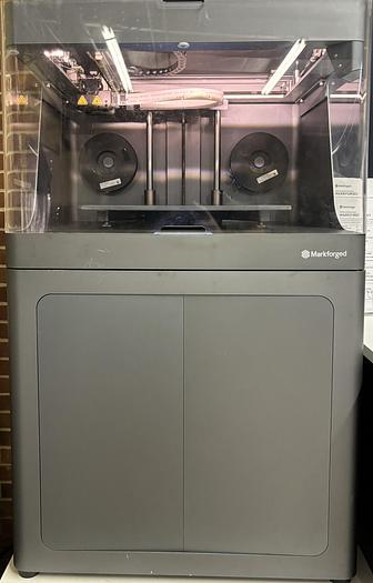 Markforged #X7, 3D Printer, Continuous Fiber Reinforcement (CFR), 100-240VAC, 150W