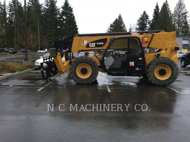 Caterpillar TL1055D, Telehandler, 1429 hours, S/N: ML501891, 2019