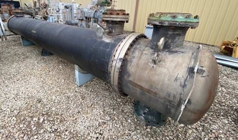 3000 sq.ft., 150/FV psig shell, 135 psig tube, Hughes Anderson ...