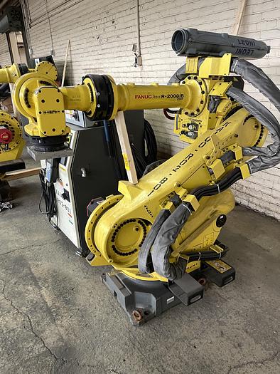 Fanuc, R-2000iB/210F, 6-Axis robot, 210 Kg, 1655mm reach, R-30ia ...