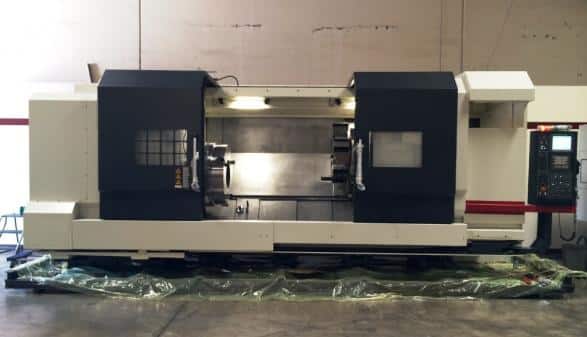 Chevalier #FBL-520D, heavy duty CNC lathe, 40.5" swing, 78" centers, 15" hole, 37" turn diameter, 78" turn