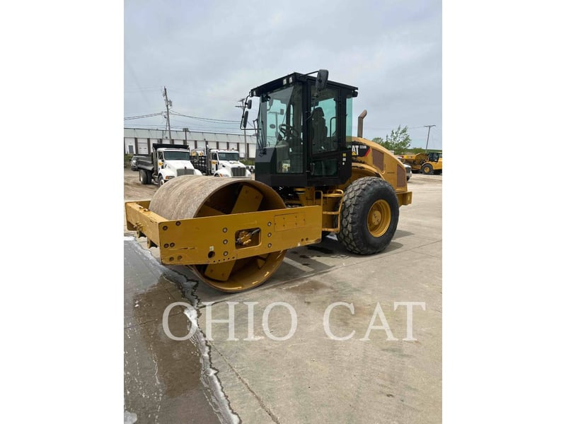 Caterpillar CS56B, Combination Roller, 7189 hours, S/N: L8H00798, 2014